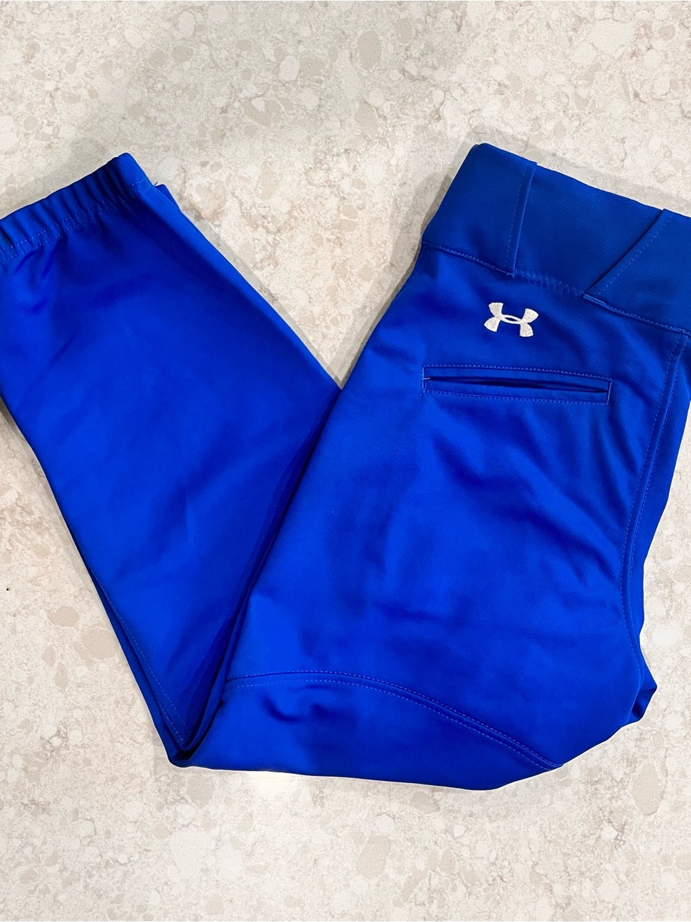 Under Armour Women's Utility Softball Pants in Royal Blue